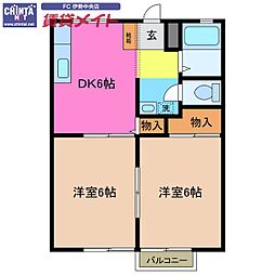 近鉄志摩線 志摩横山駅 徒歩10分 2階/-