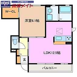 近鉄山田線 伊勢市駅 徒歩15分 1階/-