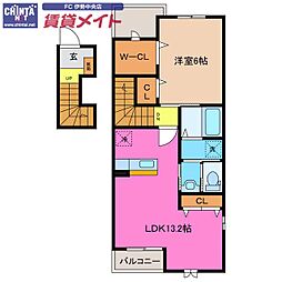 JR参宮線 宮川駅 徒歩19分 2階/-