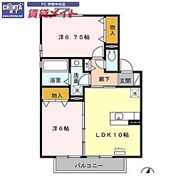 近鉄山田線 明野駅 徒歩29分