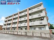 宇治山田駅より徒歩18分 築15年7ヶ月 4階建の賃貸物件