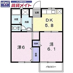 JR参宮線 五十鈴ケ丘駅 徒歩30分