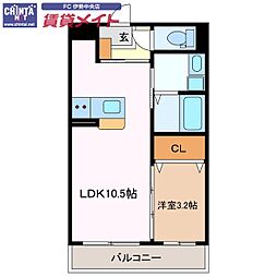 近鉄鳥羽線 宇治山田駅 徒歩12分