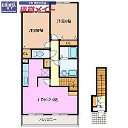 近鉄鳥羽線 五十鈴川駅 徒歩24分