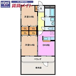 JR参宮線 宮川駅 徒歩13分