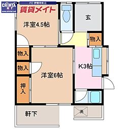 JR参宮線 山田上口駅 徒歩14分