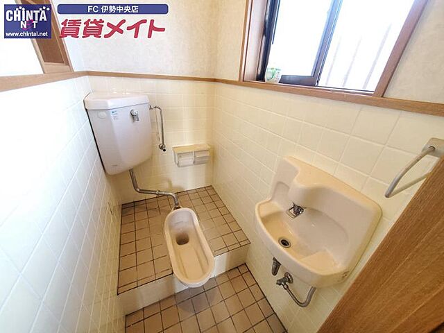 トイレ