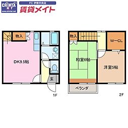 JR参宮線 宮川駅 徒歩13分