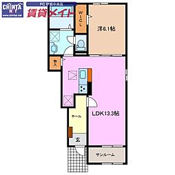 近鉄山田線 明野駅 徒歩8分