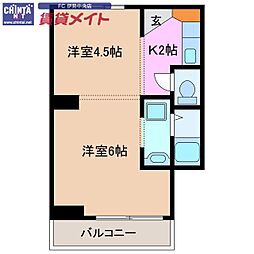 近鉄山田線 明野駅 徒歩17分 2階/-