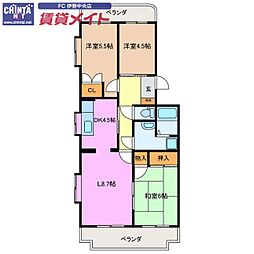 近鉄山田線 宮町駅 徒歩37分