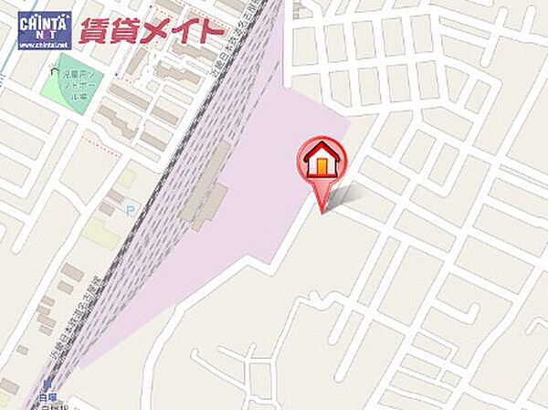 三重県津市白塚町(賃貸マンション3DK・2階・55.52㎡)の写真 その14