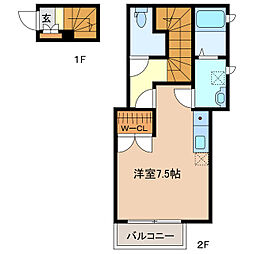 津駅 5.8万円