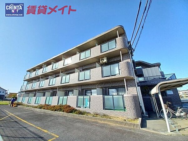 三重県津市白塚町(賃貸マンション1DK・2階・33.60㎡)の写真 その1