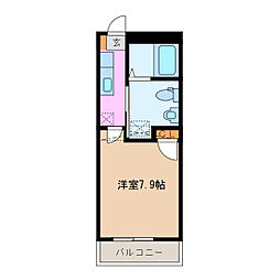 江戸橋駅 5.0万円