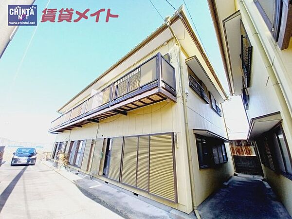 三重県津市白塚町(賃貸アパート3DK・1階・40.00㎡)の写真 その1