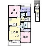 津市一身田中野 2階建 築5年のイメージ