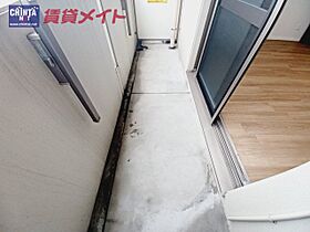 三重県津市江戸橋２丁目（賃貸マンション1K・1階・26.22㎡） その13