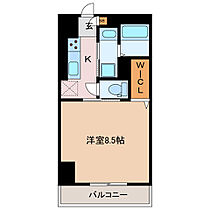 三重県津市西古河町（賃貸マンション1K・5階・28.00㎡） その2