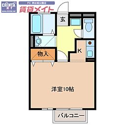 ラ・メールＴＡＫＡＳＡＧＯ　Ｂ 2階/-