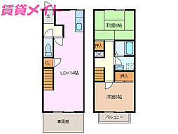 レイクサイドヴィラD棟 1階