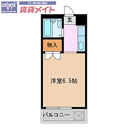 コート江戸橋 2階