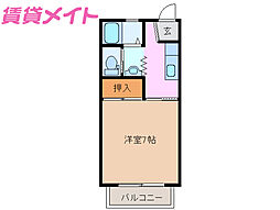 ハイツシーダー 1階