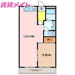ダイアナポリス桜橋 1階
