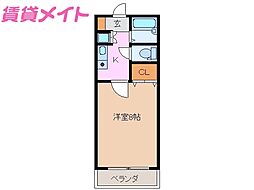 サンミッシェル 1階