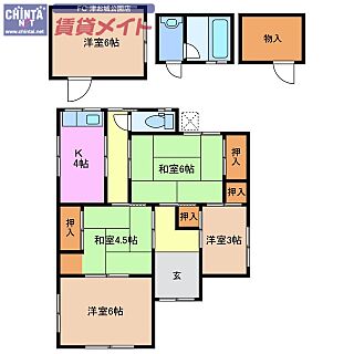 間取り：224005022189