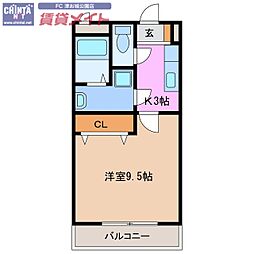 メゾンモンマルトル2 1階