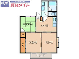 レイクハイツ 1階