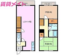 レイクサイドヴィラA棟 1階