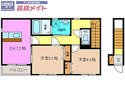 ラッキーコート 2階