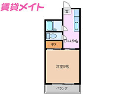 フジタハイツ 1階