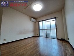 コーポアポロ 3階ワンルームのリビング/ダイニング