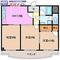 間取り：224005058306