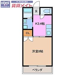 第二メゾン山本 2階