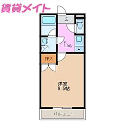 コーポバロン中野 1階