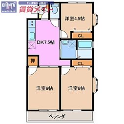 ラピス桜橋 3階
