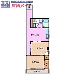 エトアール津 3階