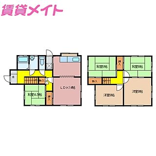 間取り：224005095007