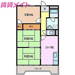 メゾン栗真 3階