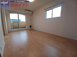 アクアリージョン津III　イースト 2階2LDKのリビング/ダイニング