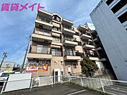 津駅より徒歩9分 4階 築36年9ヶ月の賃貸物件