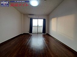 エクセルコートV 4階ワンルームのリビング/ダイニング