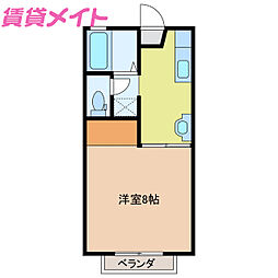 ハイツ山の手 2階