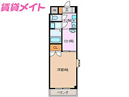ロイヤル江戸橋 3階