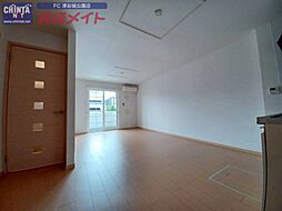 エーデルアンジュ　Ａ 1階1LDKのリビング/ダイニング