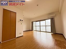 栗真ＭＳビル 9階1Kのリビング/ダイニング